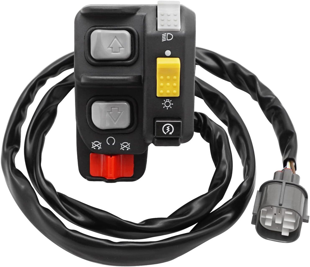Compatible with Honda Rancher 350 ES 2000-2005 Switch Handlebar Control Elect...