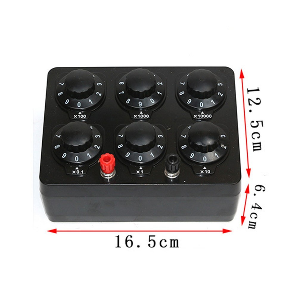 Physics Teaching Equipment Variable Load Resistor Measure EMF & Resistance Box