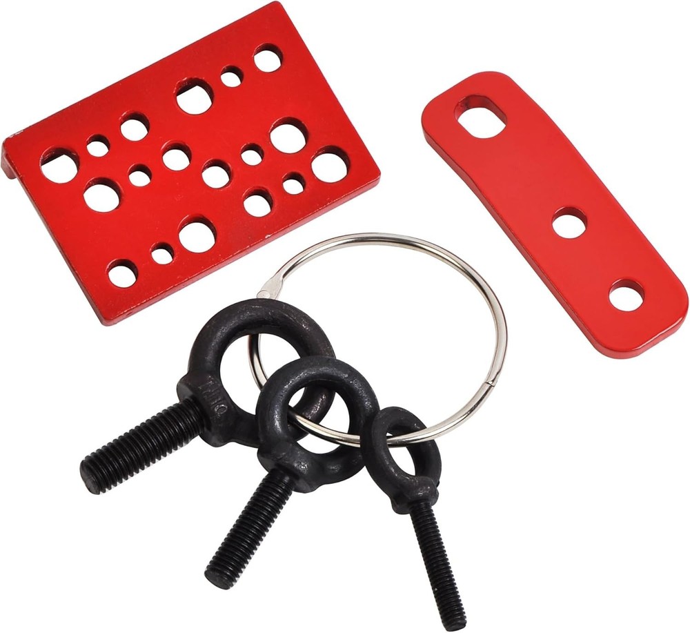 Portable Rope Pulling Kit, Handy Pull Kit for Car Repair