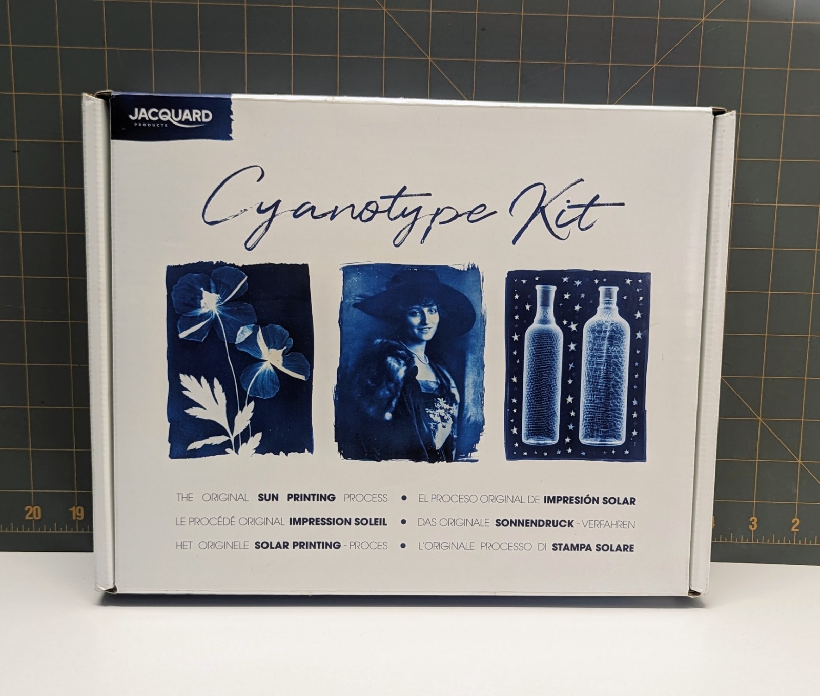 Jacquard CYANOTYPE KIT The Original Sun Printing Process Made In USA