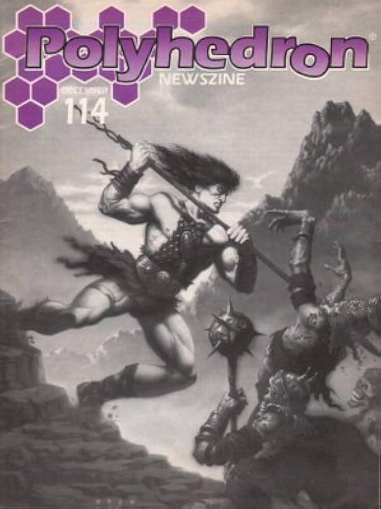 159 Issues Polyhedron RPG Magazine Complete Collection USB