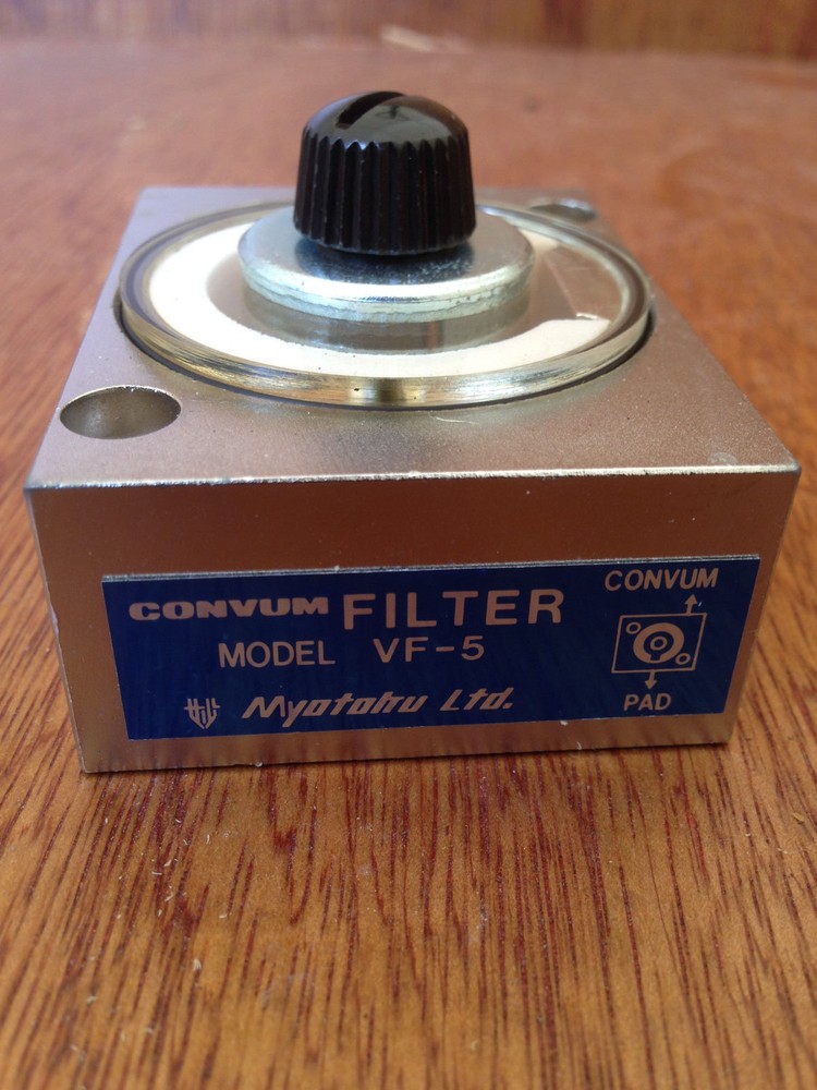 Convum Vacuum Filter Model VF-5