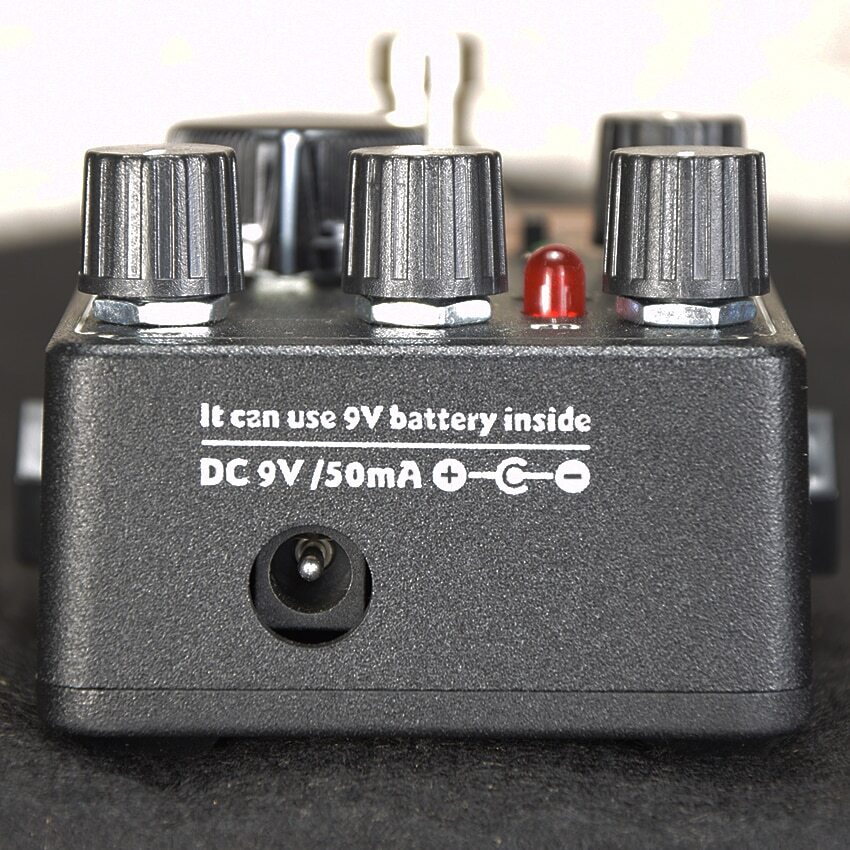 True bypass Multifunctional compressor simulation guitar bass effect pedal