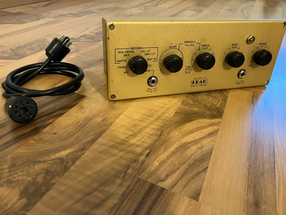LEAK VARISCOPE II Valve Preamplifier