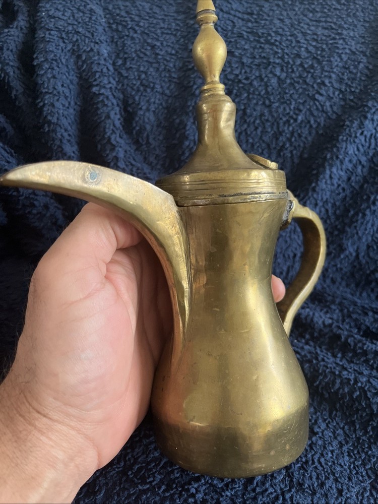 Antique Arabic Dallah