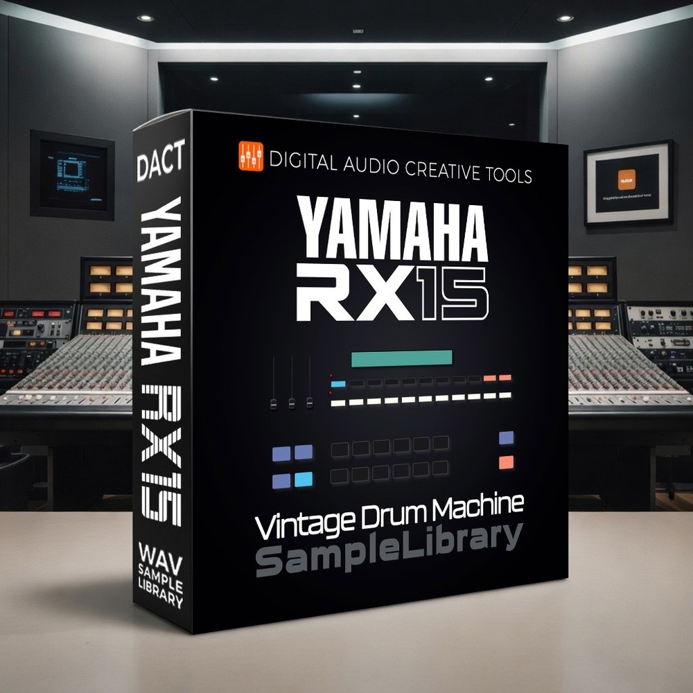 Yamaha RX15 Drum Machine Sample Library