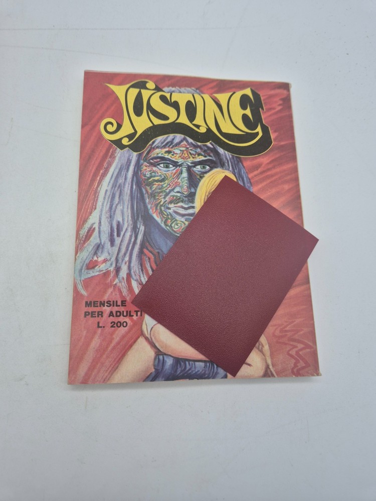 COMIC JUSTINE N 8 Ed. SIE EXCELLENT CONDITION