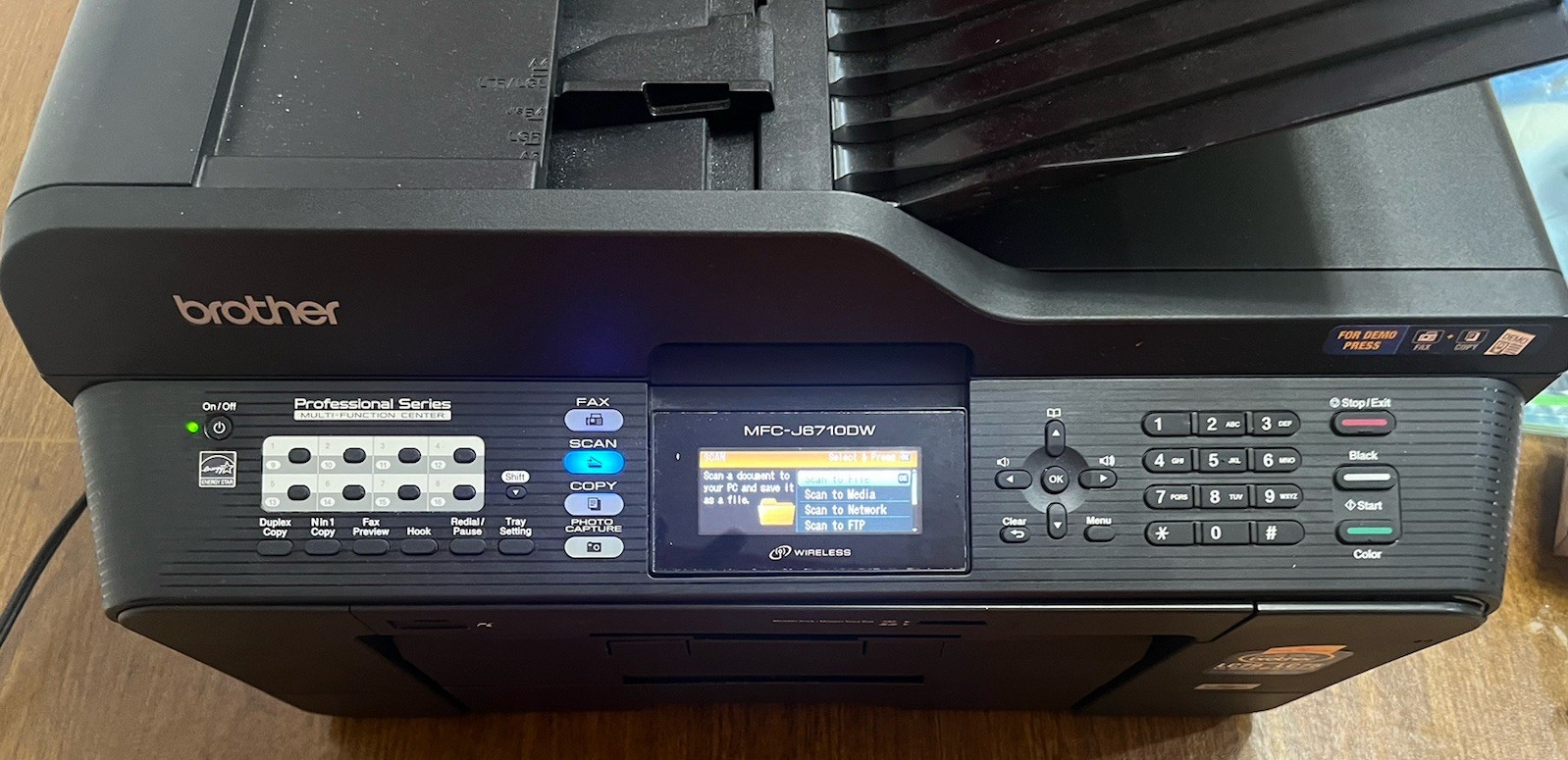 Brother MFC-J6710DW Professional Inkjet All-In-One Printer, Working, Great Price