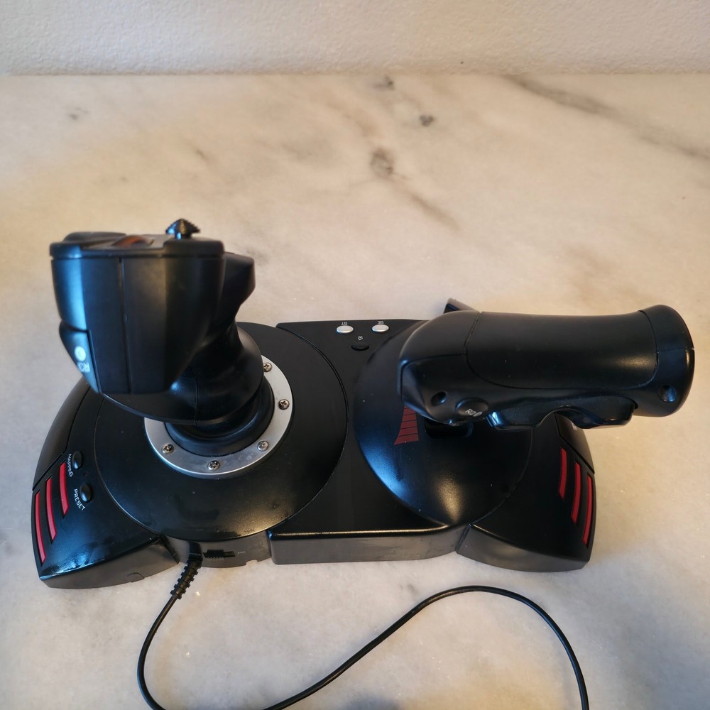 Thrustmaster T.Flight Hotas X Flight Stick Simulator Joystick Throttle PC PS3
