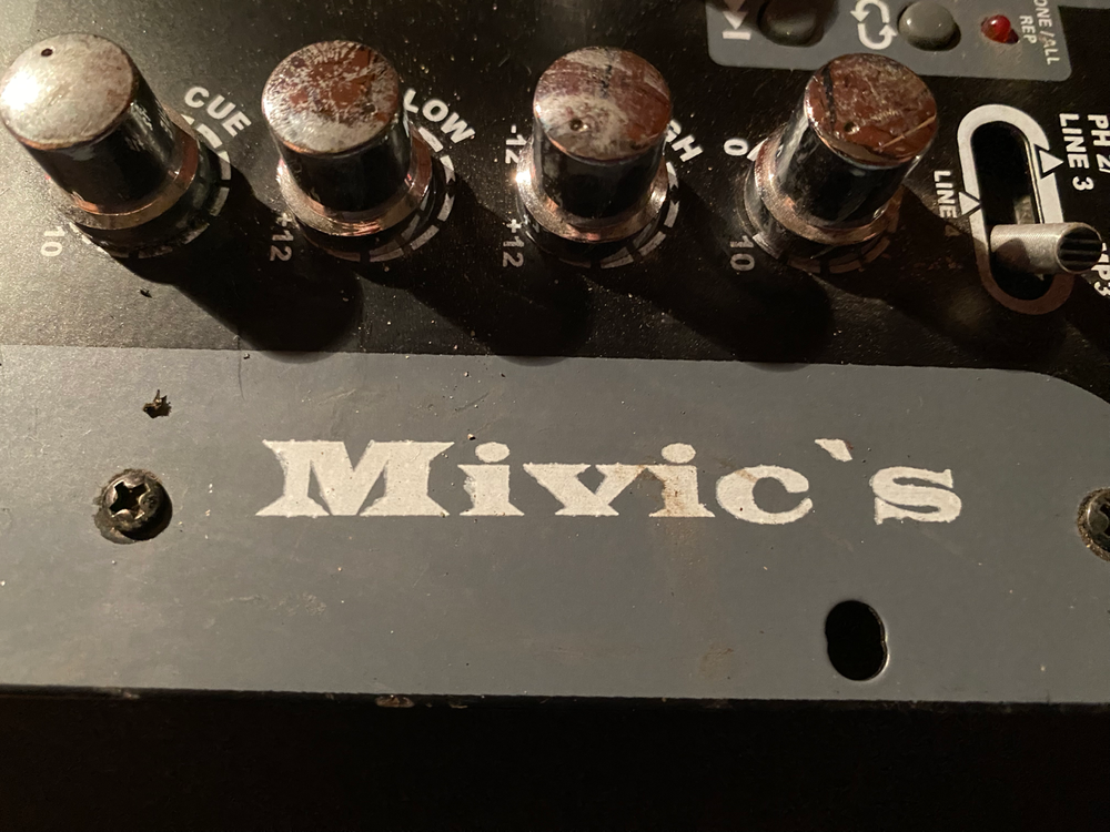 MIVIC'S DJ BT-2000USB Audio Sound Disco Bluetooth USB