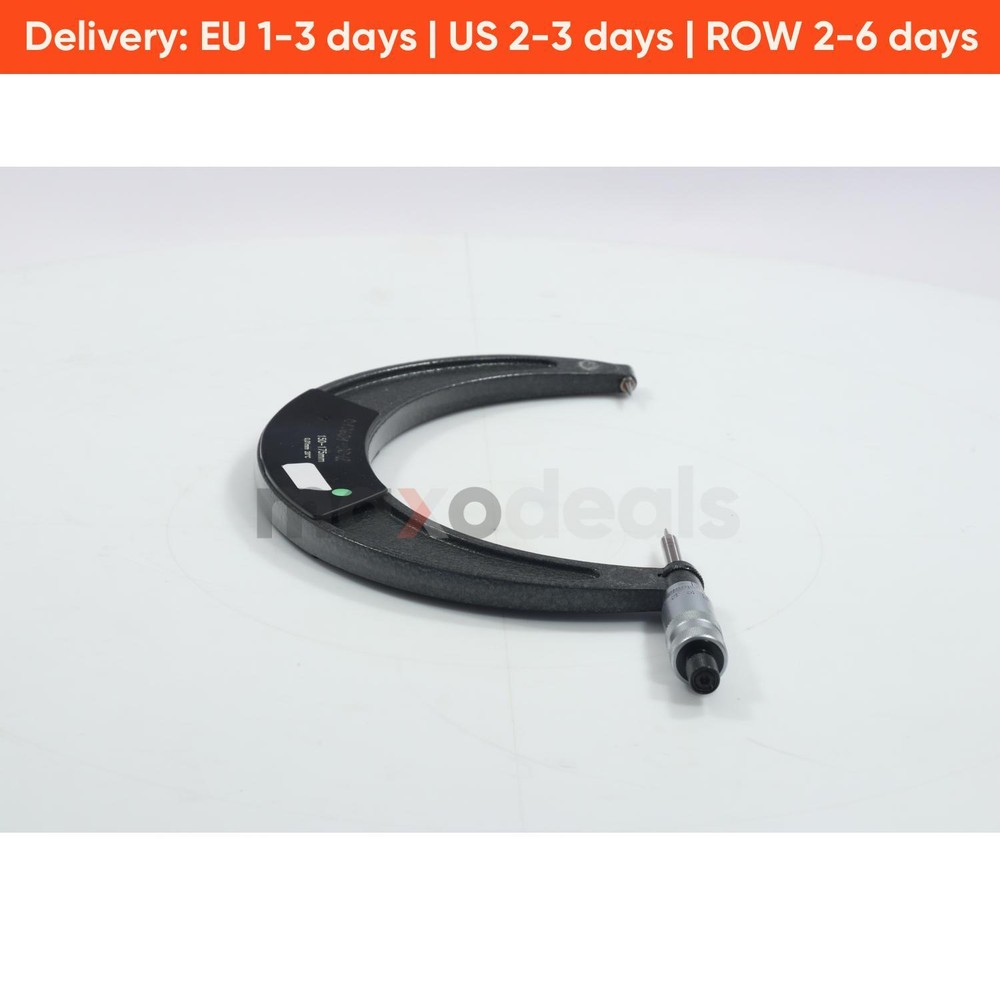 Hartig 5752-150-175-E-H Micrometer New NFP