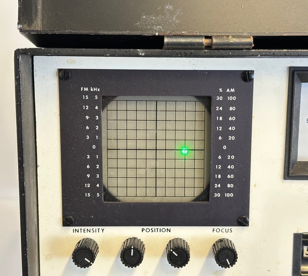 (Rare) Wavetek Model 4200 Communicatios Test Set