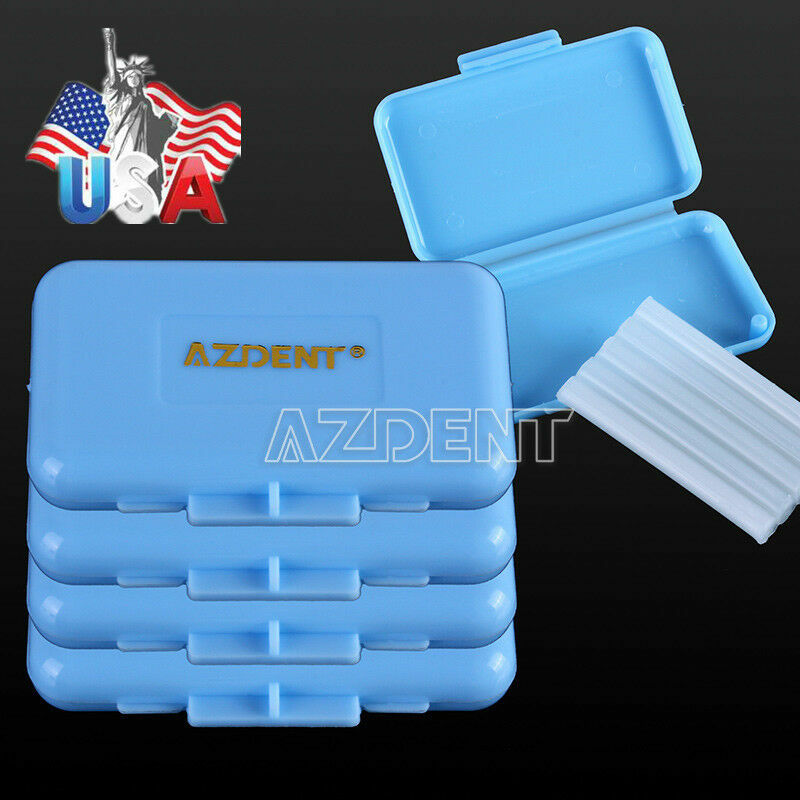 50X Dental Orthodontic Ortho Wax Blue-Mint Scent For Braces Gum Irritation