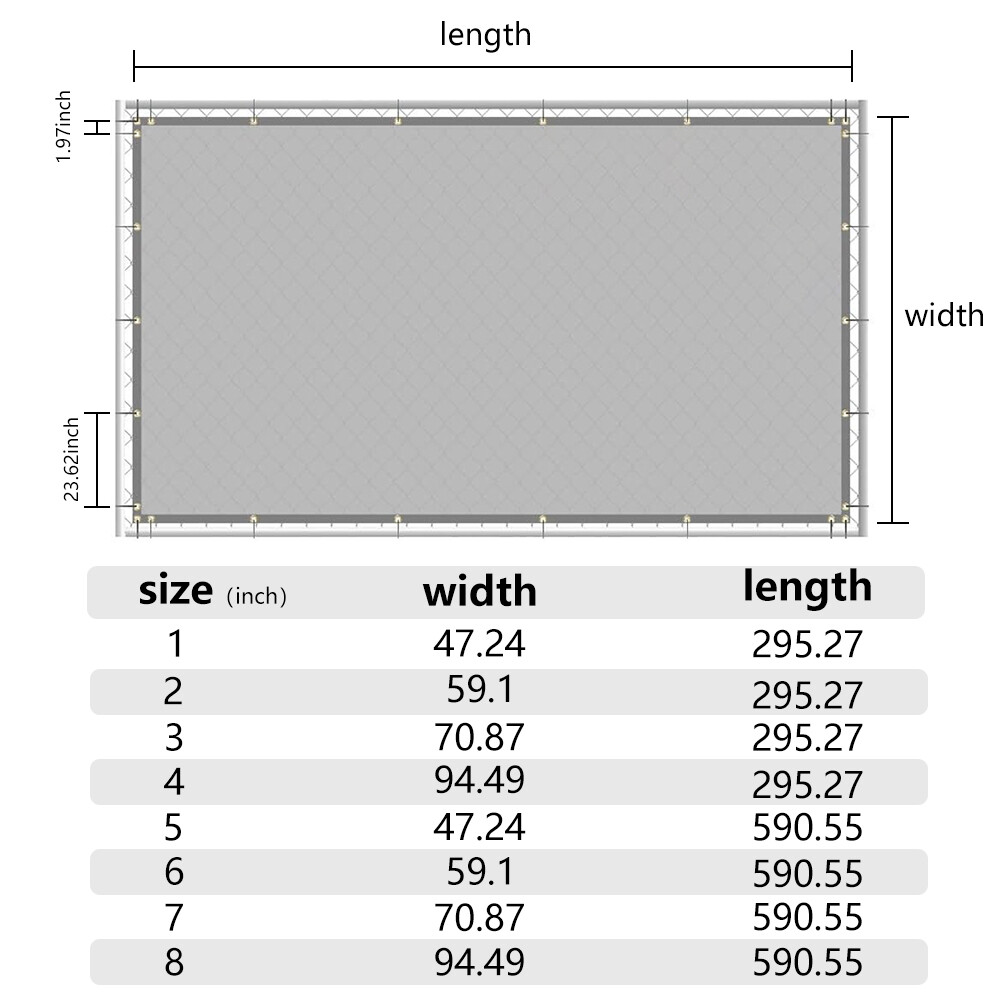 200GSM Fence Privacy Screen Cover Mesh 4' 5' 6' 8' x 50' Black Green Beige Brown