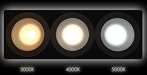 4" LED Retrofit Surface Disk Light Dimmable Ceiling Kit 3000K Warm White