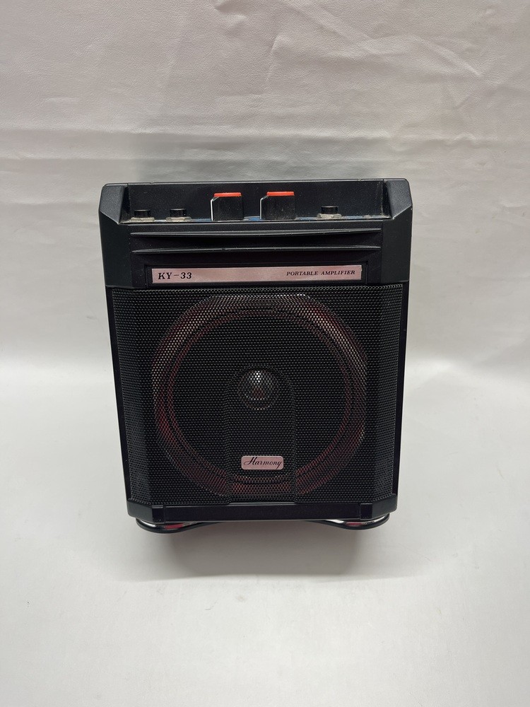 HARMONY KY-33 PORTABLE AMPLIFIER
