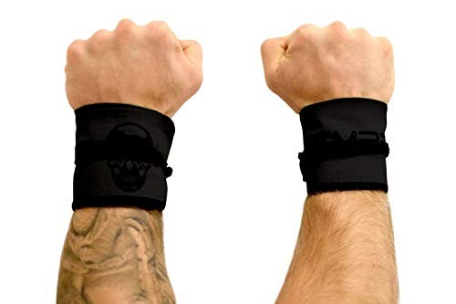 Strength Wrist Wraps for Cross Training, Olympic Lifting, WOD Workouts - Stro...