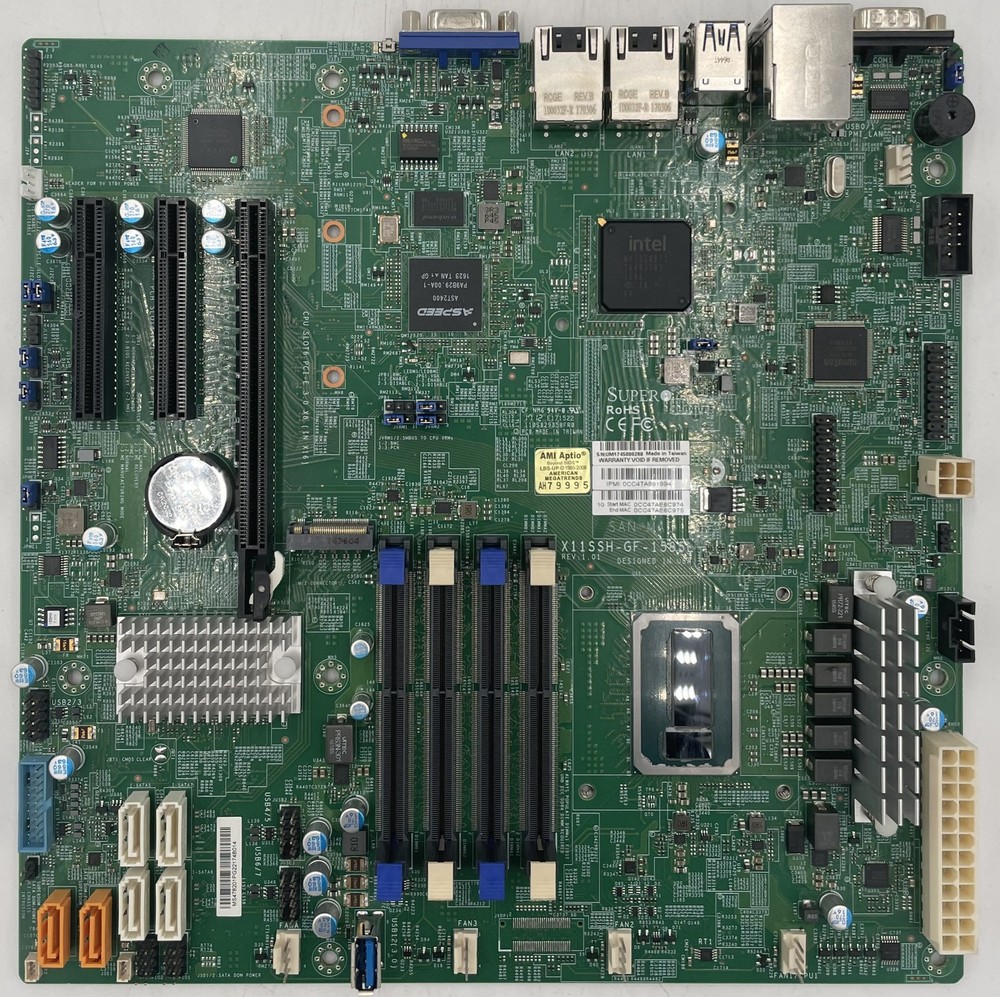 SuperMicro X11SSH-GF-1585L Server Motherboard