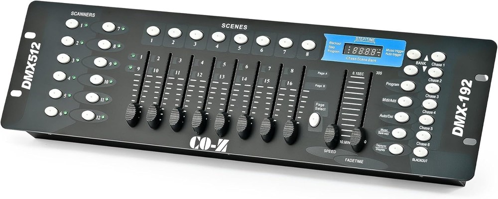 192 DMX 512 Stage Light Controller for DJs