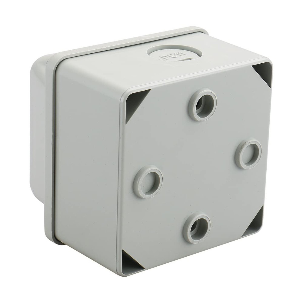 Universal Rotary Changeover Switch 660V 20A 3-Position 2-Phase Plastic