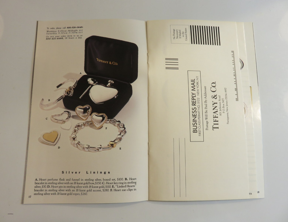 Tiffany & Co. ~ Winter Selections 1993 Catalog
