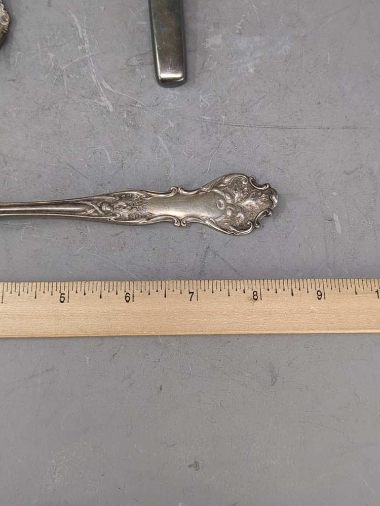 Vintage Rogers Bros Silverplate Flatware Lot Spoons Forks Pie Server Mixed