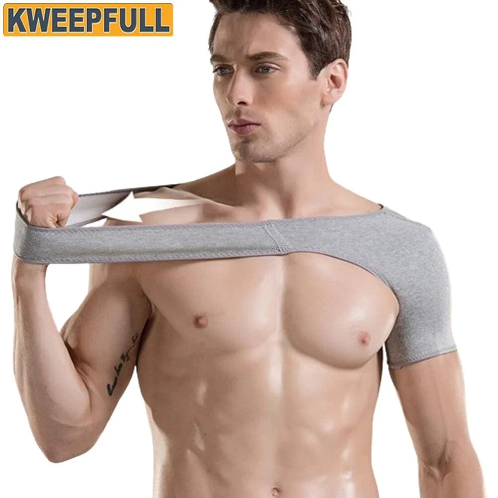 Compression Shoulder Brace, Shoulder Support Brace, AC Joint Rotator Cuff Brace~