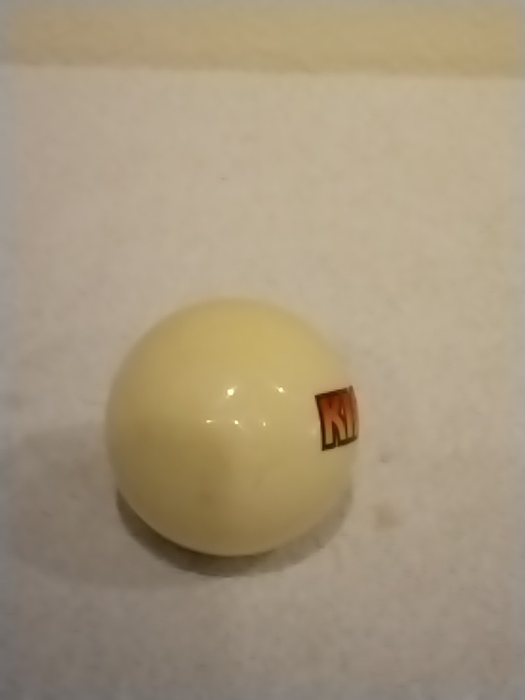 KISS Pool Cue Ball