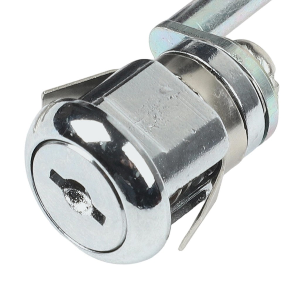 Security Lock for File Cabinets with Dual Keys and Simple Installation Process