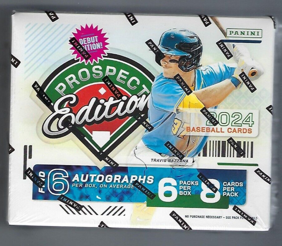 2024 Panini Prospect Baseball Edition Sealed Hobby Box