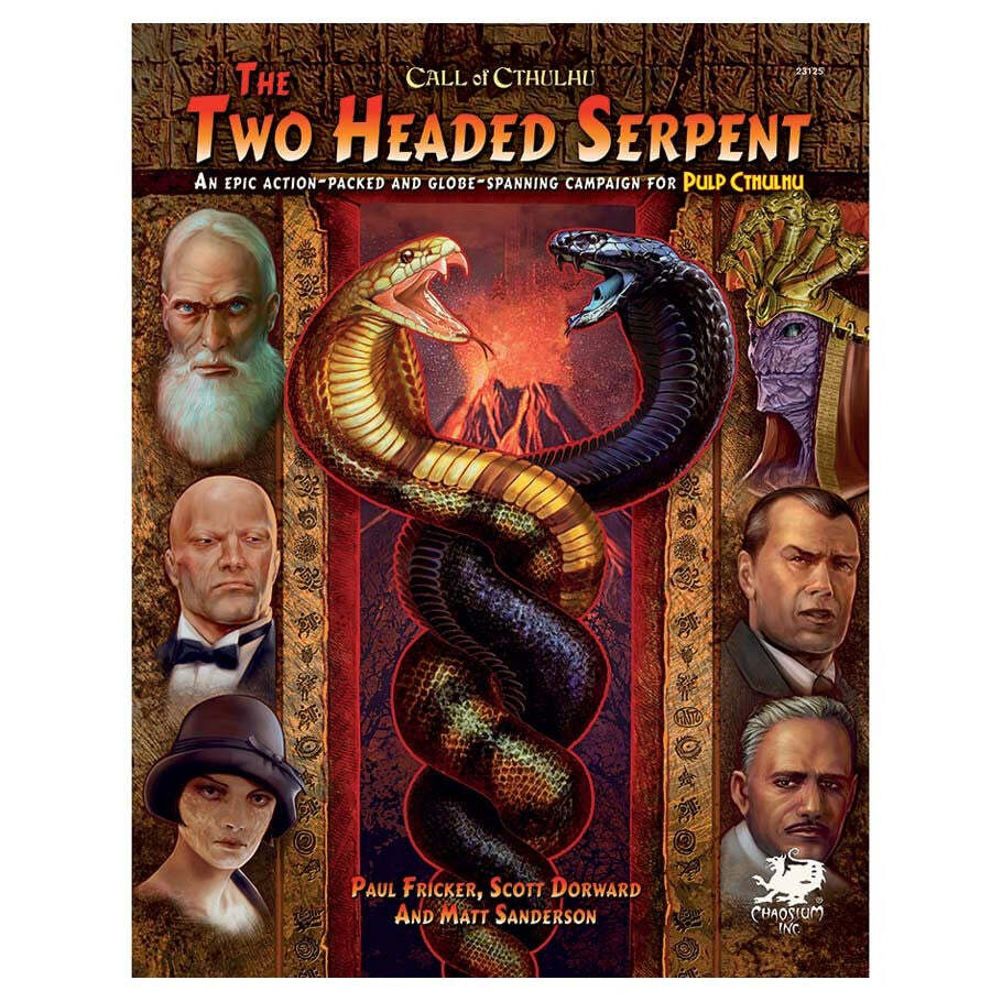 Pulp Cthulhu: The Two-Headed Serpent