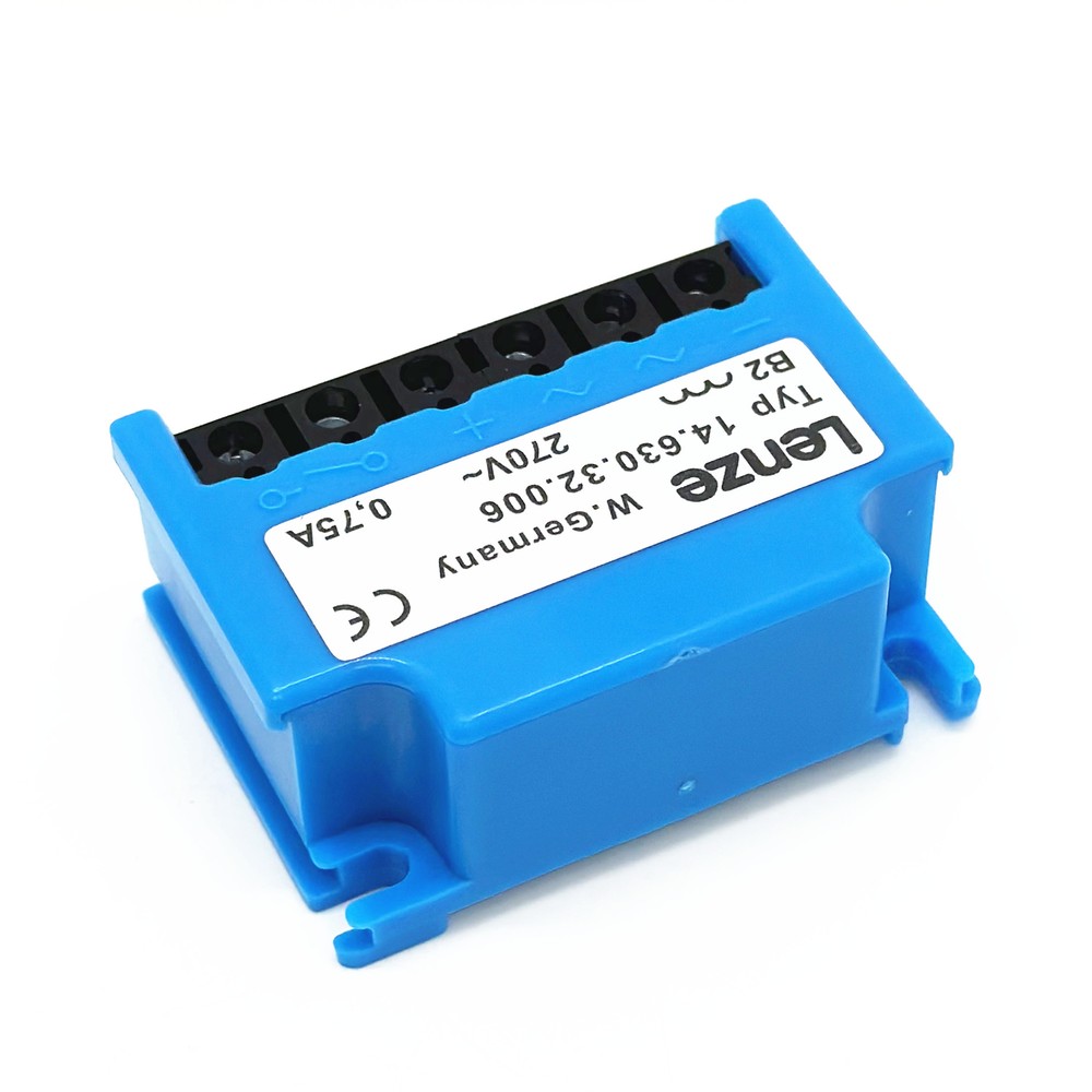LENZE Typ 14.630.32.006 270V~ 0,75A full wave rectifier module