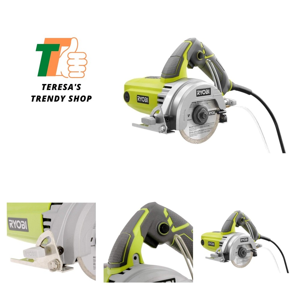 4" Hand-Held AC Tile Saw