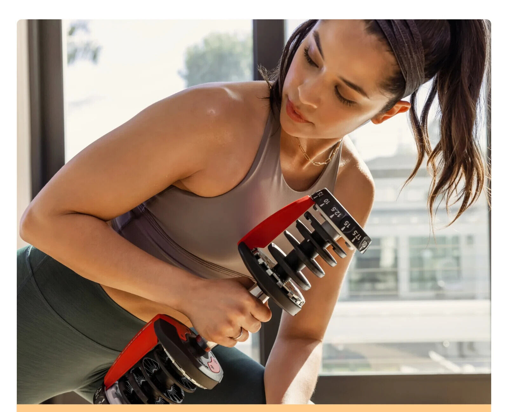 ADJUSTABLE DUMBBELLS Single