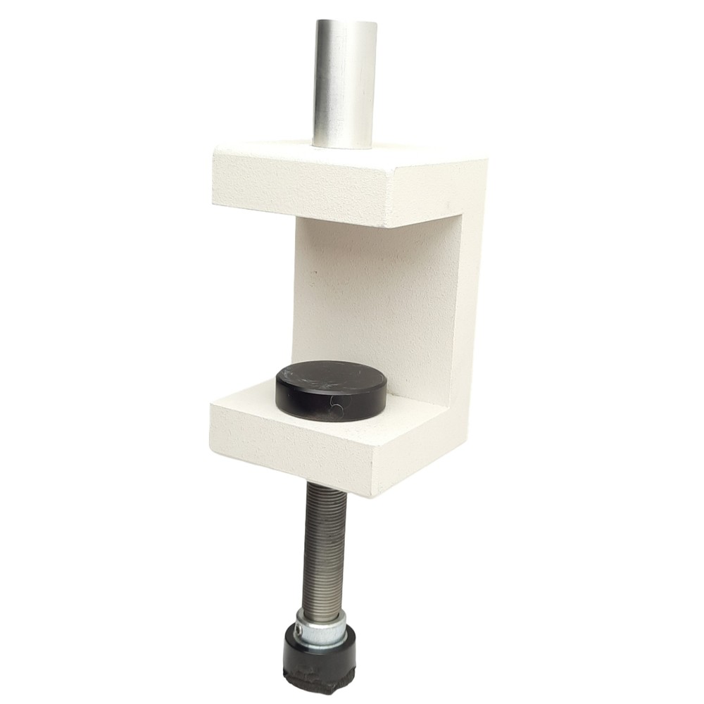 Microscope C-Clamp Articulating Arm Mount, For Desks, ø1/2in Post