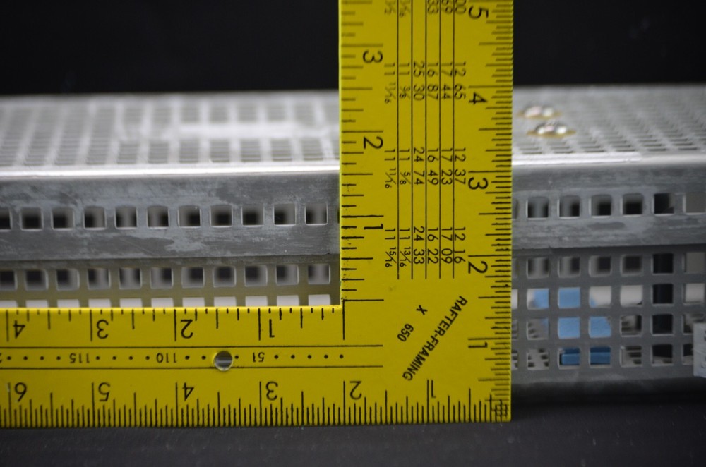 Da Vinci Sterilization Case 22"x5 1/2"x1 1/2"
