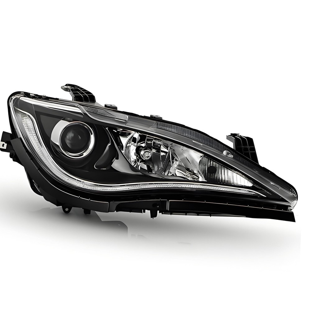 2017-2020 Chrysler Pacifica LED DRL Halogen Projector Headlight w/Bulb Passenger