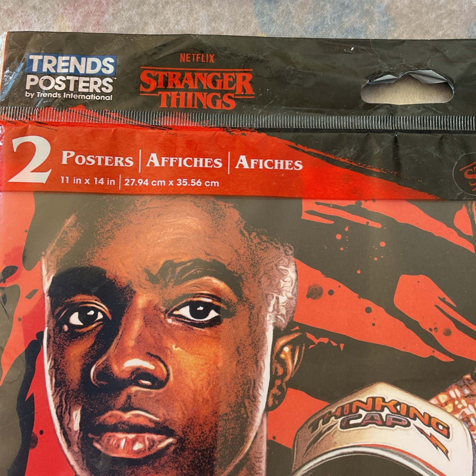 2021 Netflix “Stranger Things” Posters 2 Pack 11X14 Inches