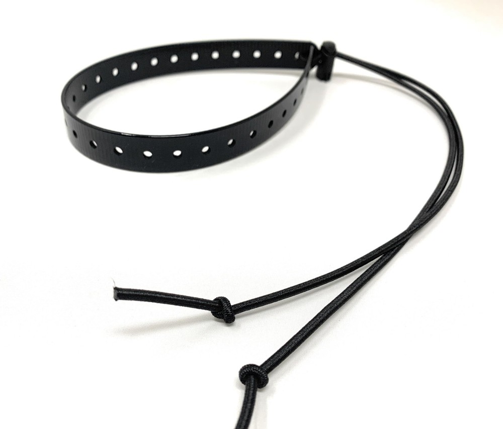 Replacement GPS eCollar with Adjustable Bungee, Multi-Hole Design, and Secure...
