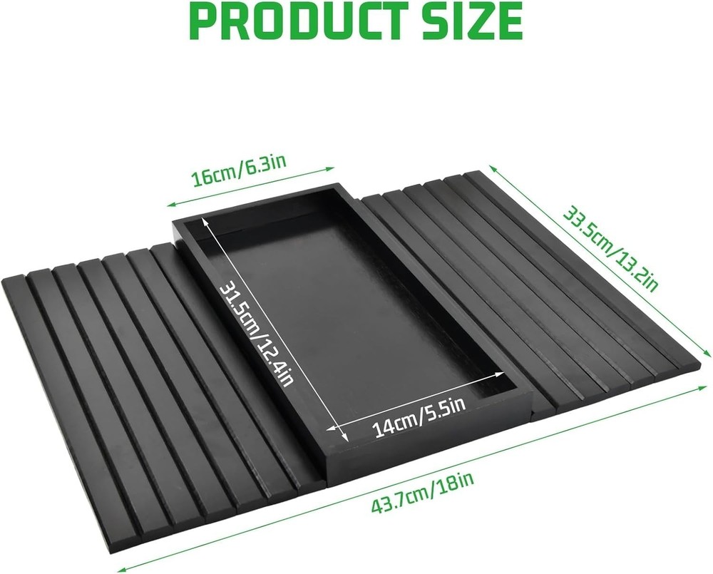 Couch Armrest Table Bamboo Couch Cup Holder Couch Cup Holder Tray Sofa Arm Tray