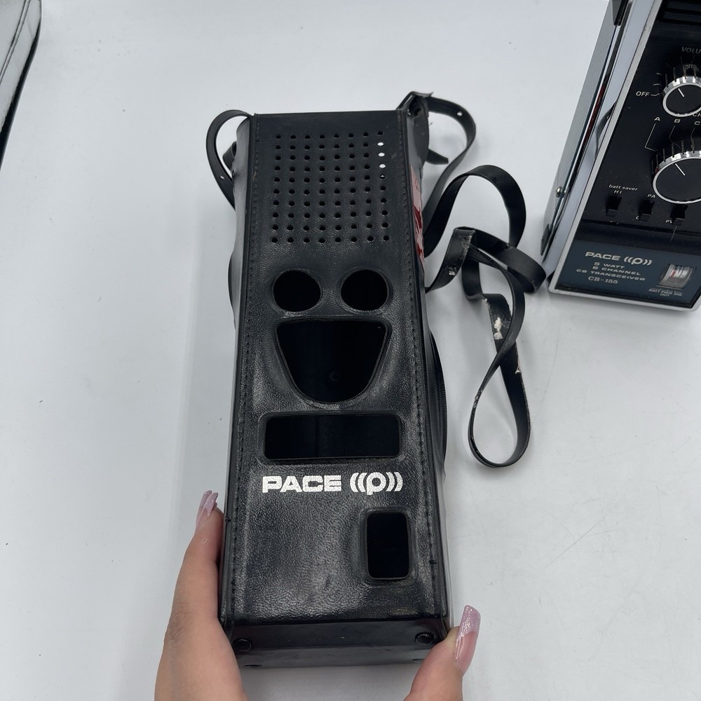 Pace P Model CB155 Transmitter Field Strength Meter SWR CB HAM Radio