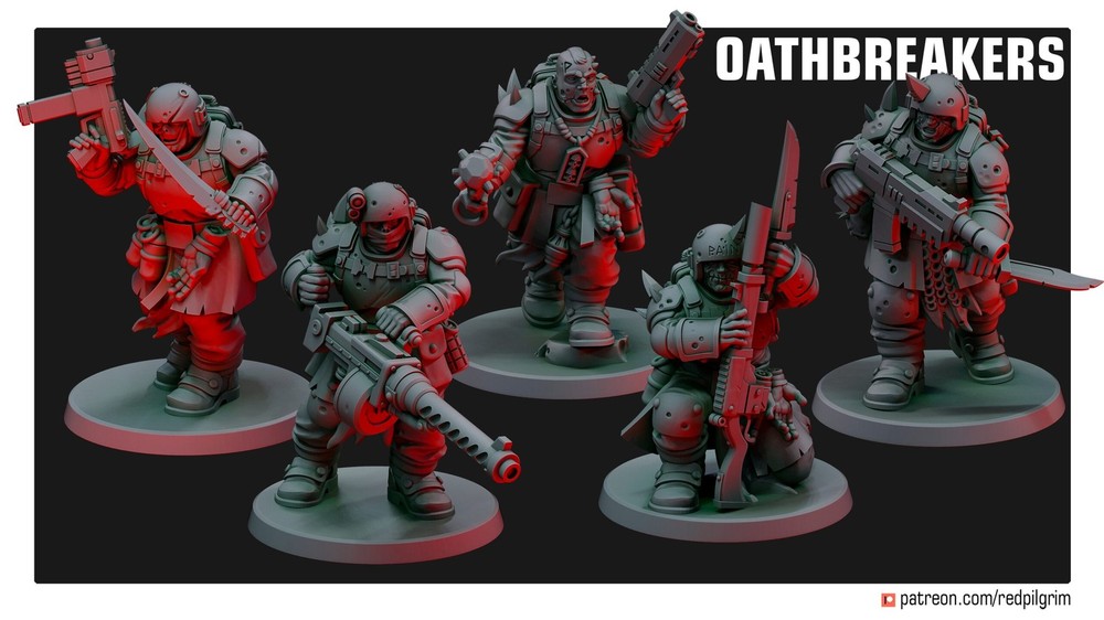 CHAOS OATHBREAKERS SQUAD (5U)