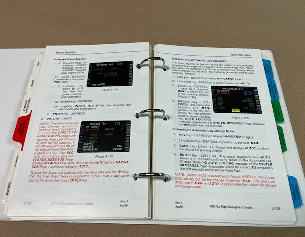 Operator's Manual - GNS-XLS Flight Management System