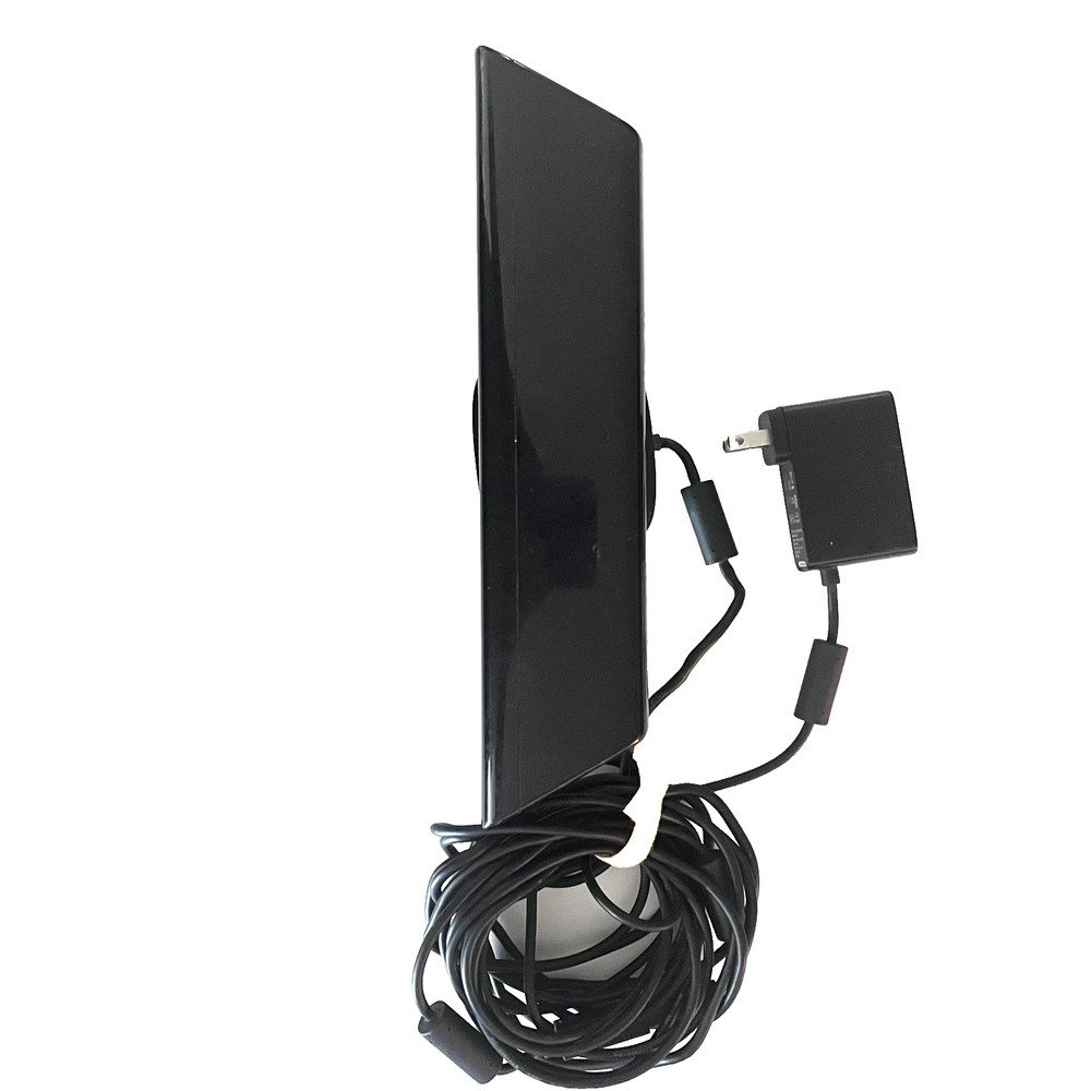 Microsoft Xbox 360 Kinect Sensor Bar w/ Power Supply Motion Camera Gaming System