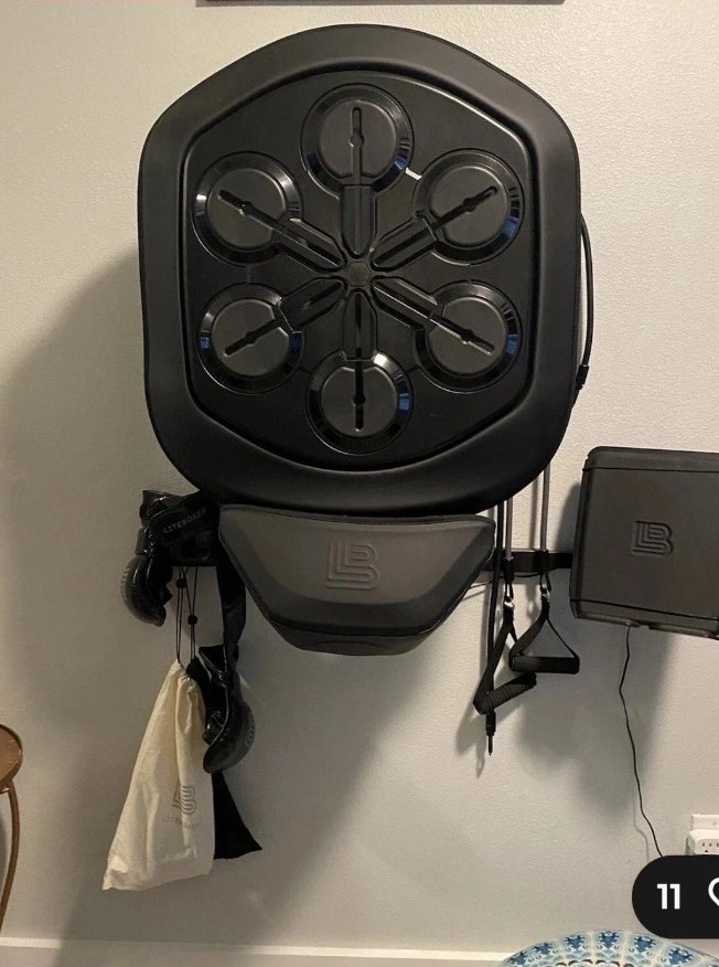 LiteBoxer Excercise Machine (Wall Mounted Version)