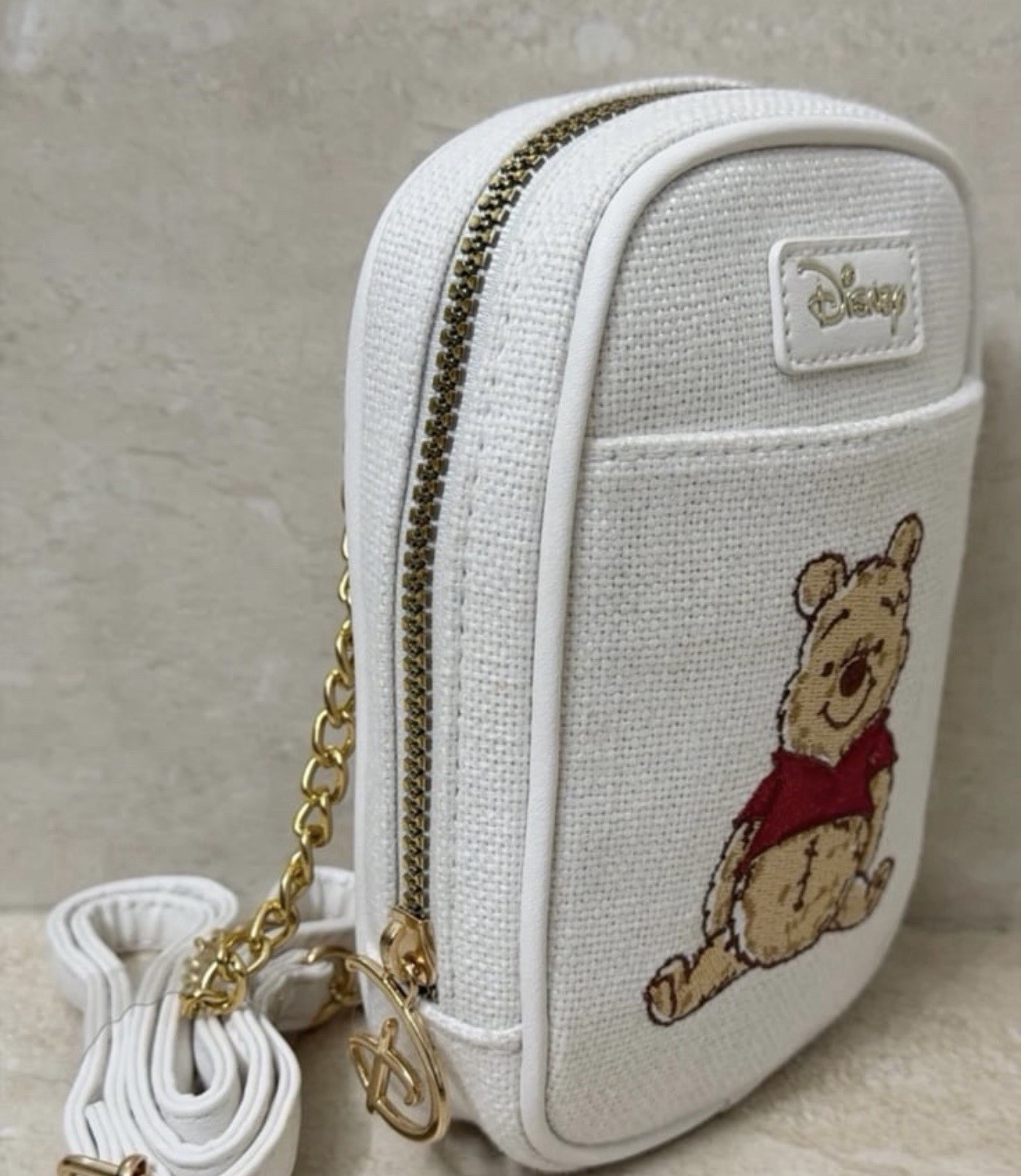 Disney Winnie The Pooh Backpack, Crossbody, Wallet, Tote, Makeup Bag, Bag Charm