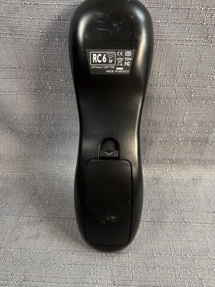 Microsoft Gateway RC6 ir Windows Media Center Remote Control Silver