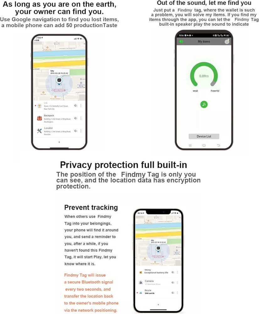 Mini No SIM Required Real-Time Vehicle GPS Tracker