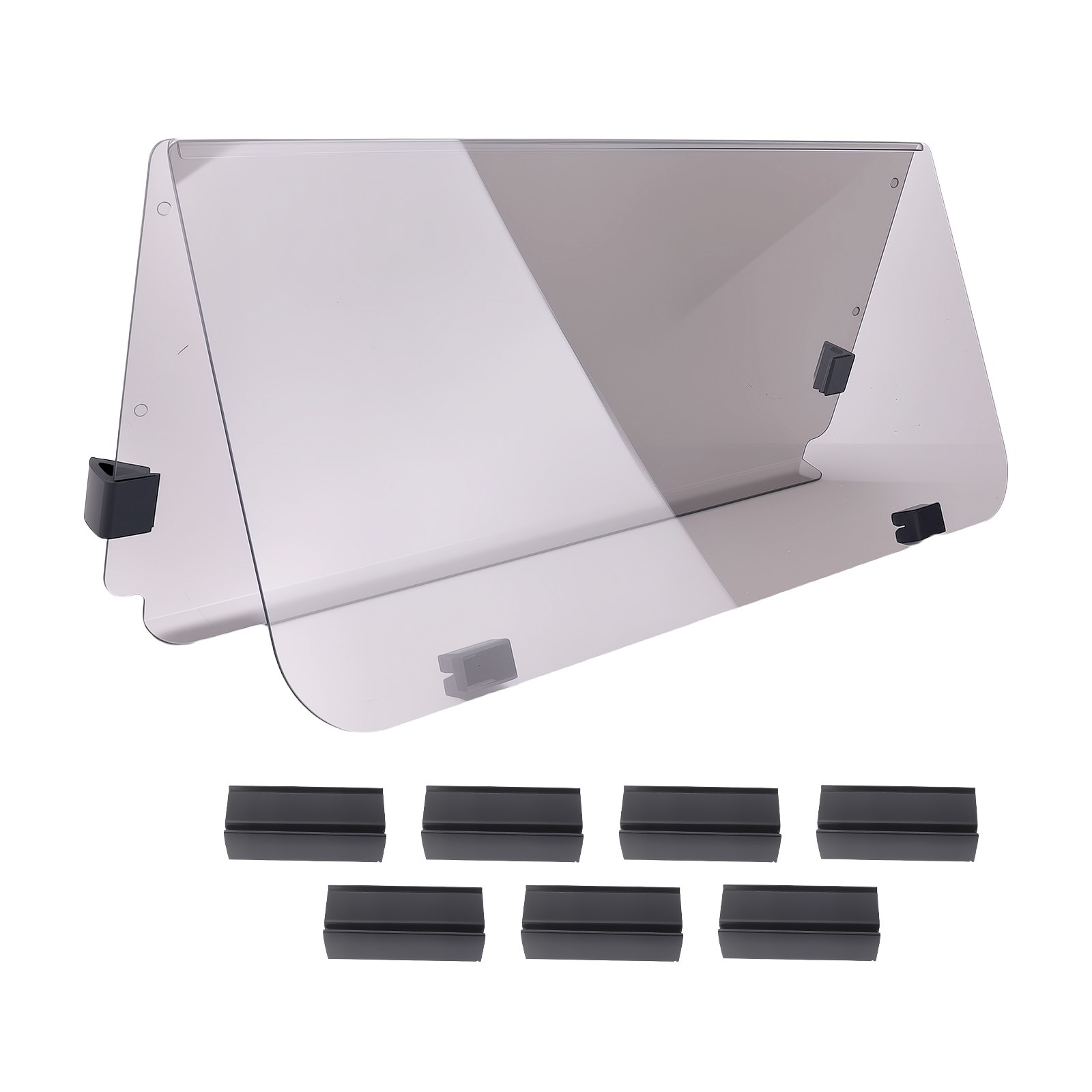 Tinted Folding Windshield Windscreen for Club Car DS Golf Cart 1982-2000.5 Gas