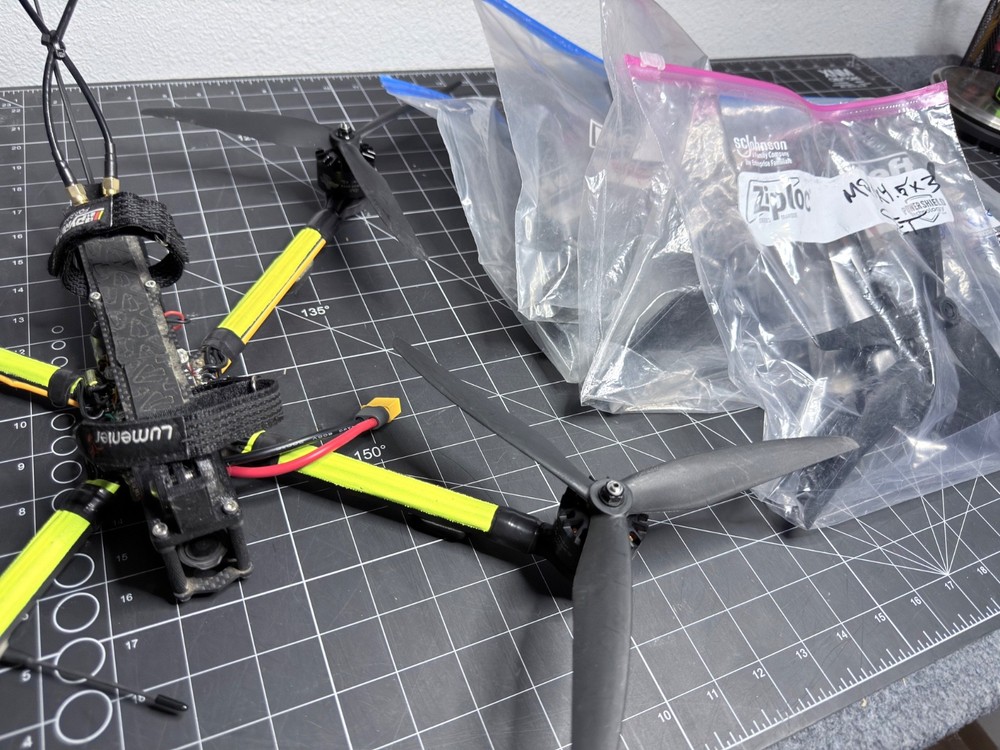 10" Long Range FPV Drone Project-Please Read